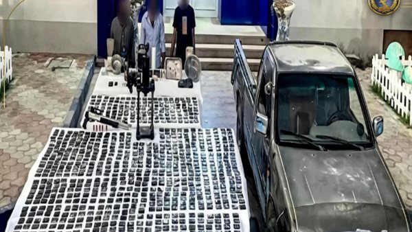 مداهمة بؤرة إجرامية