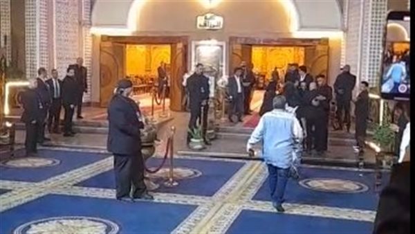 عزاء والد محمد رمضان