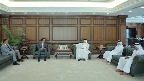 وزير الثقافة خلال