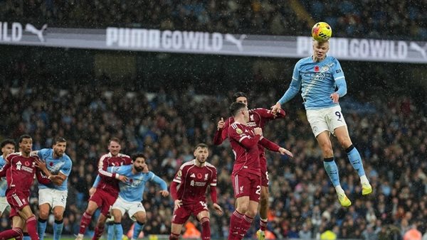 مباراة مانشيستر سيتي