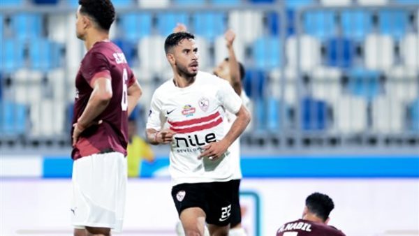 ناصر ماهر لاعب الزمالك