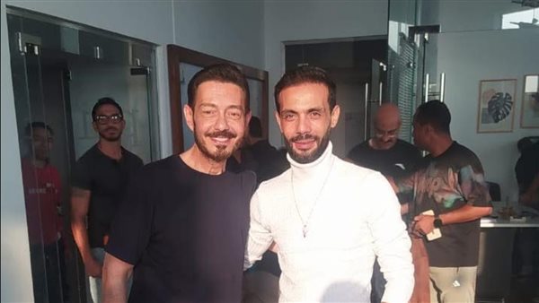 شريف إدريس وأحمد