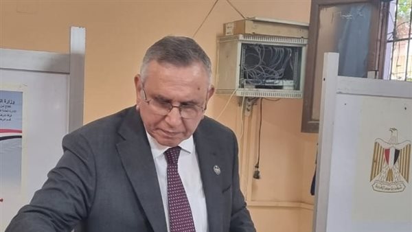 جانب من الإدلاء في