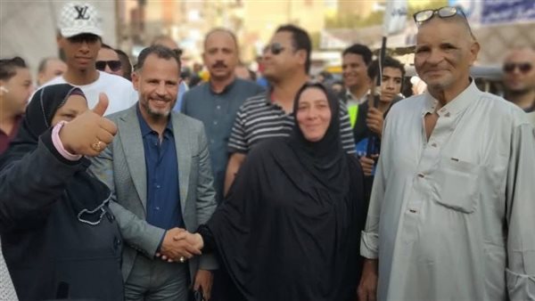  دعما لمرشح حزب الجبهة