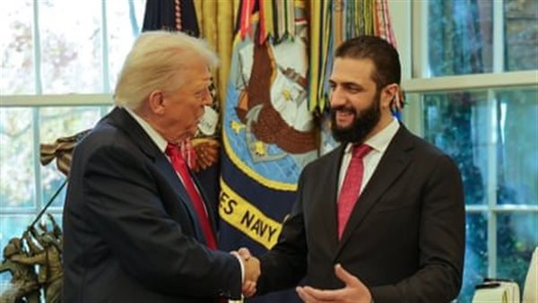 ترامب - الشرع 