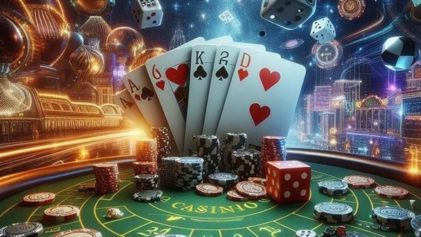 القمار الالكترونى