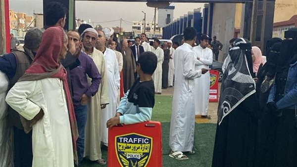 جانب من انتخابات