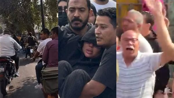 جنازة إسماعيل الليثي