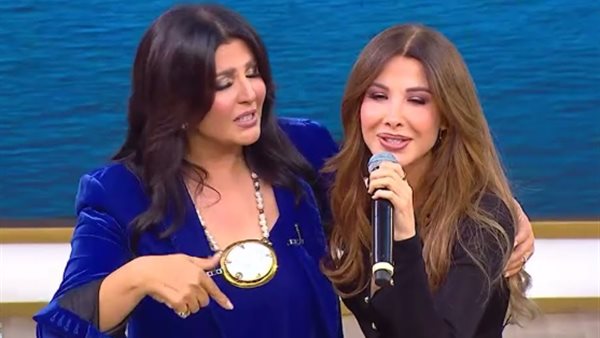 نانسي عجرم ومنى الشاذلي