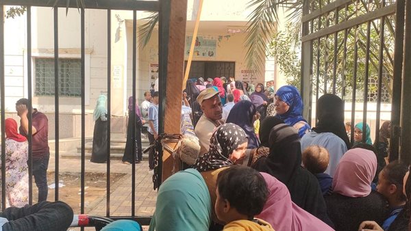 جانب من اعملية الانتخابات