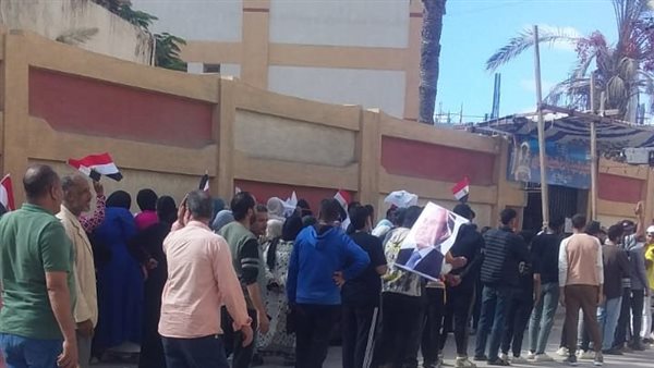 جانب من الانتخابات