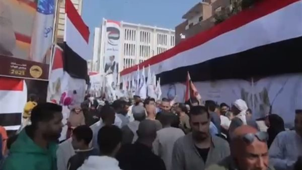 جانب من عملية الانتخابات