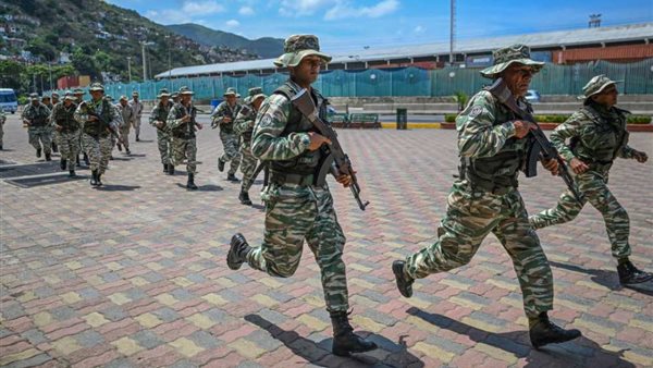 انتشار الجيش في فنزويلا
