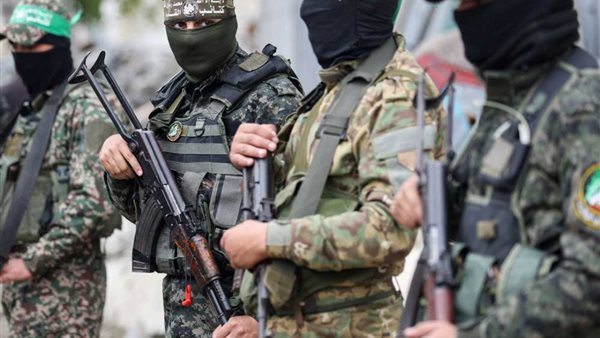 مقاتلو حماس