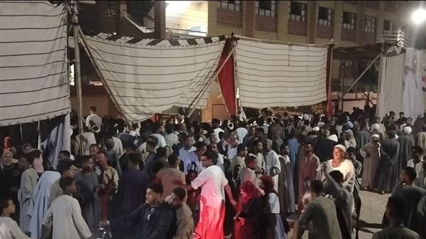 جانب من عملية الانتخبات