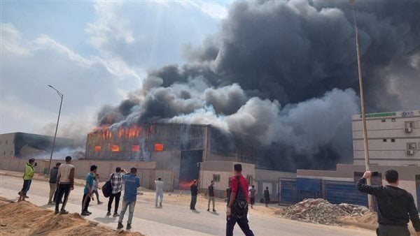 حريق - ارشيفية