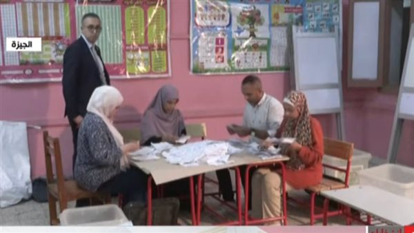 فرز أصوات الناخبين