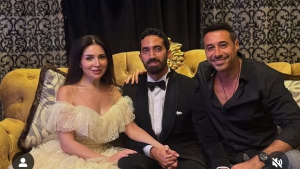 أحمد السعدني يهنئ