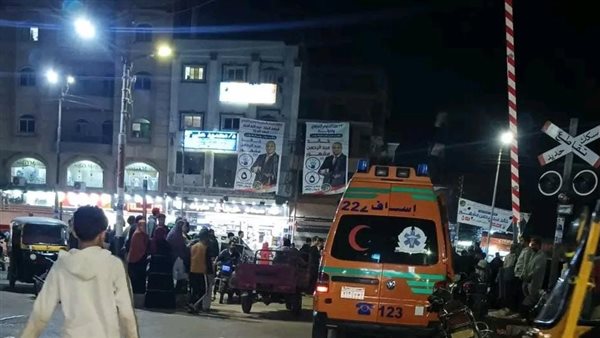 خروج قطار عن القضبان