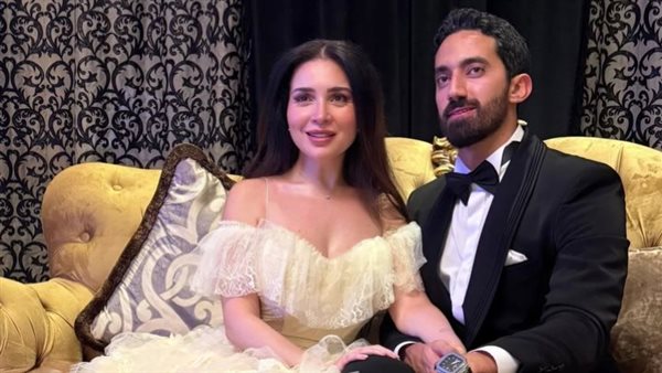 زواج مي عز الدين