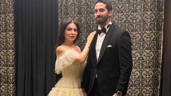 زواج مي عز الدين