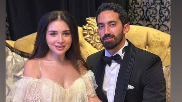 زواج مي عز الدين