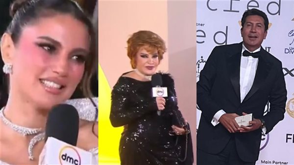 نجوم حفل افتتاح مهرجان