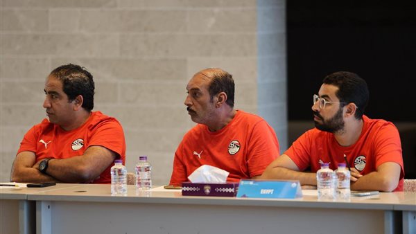 الجهاز المعاون لمنتخب