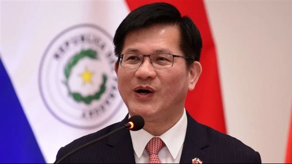 وزير خارجية تايوان     