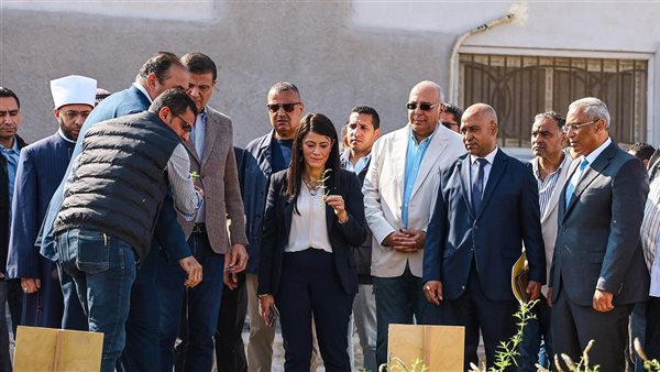 وزيرة التخطيط 