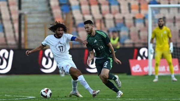 مباراة منتخب مصر