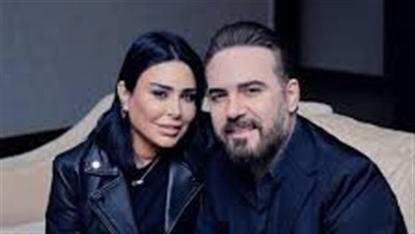 وائل جسار وزوجته