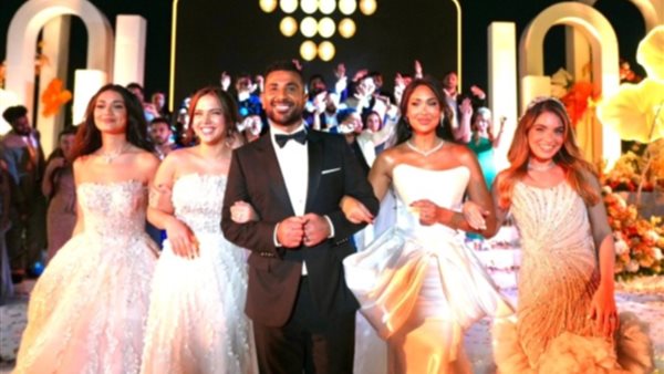 احمد سعد وفنانات