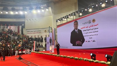 جانب من المؤتمر    