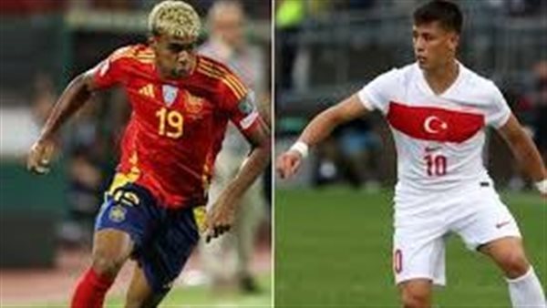 تركيا واسبانيا