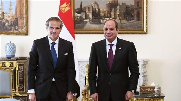 السيسي - جروسي