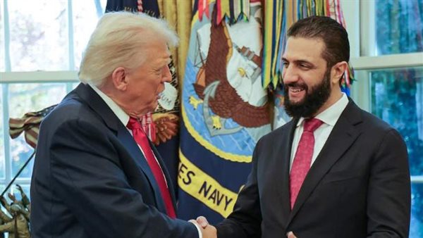 الرئيس الأمريكي دونالد