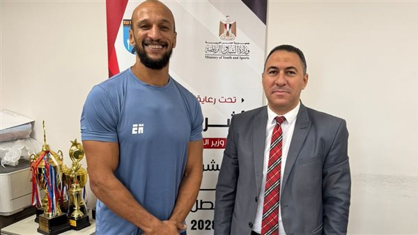 كرم جابر أسطورة المصارعة