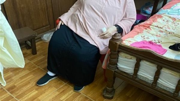 نقل مسنة للمستشفى