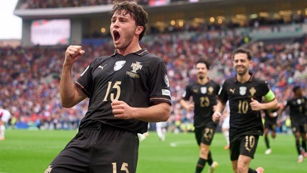 مباراة منتخب البرتغال