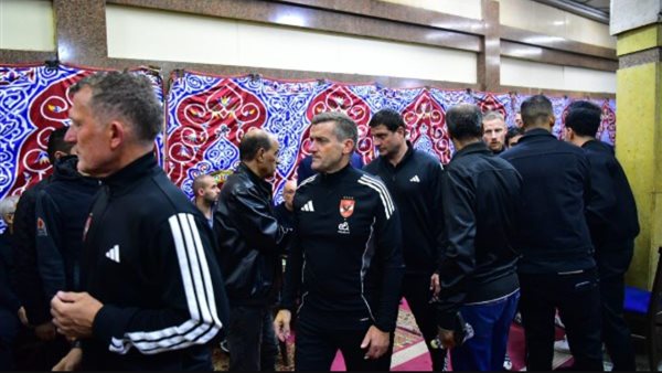 عزاء الكابتن الراحل