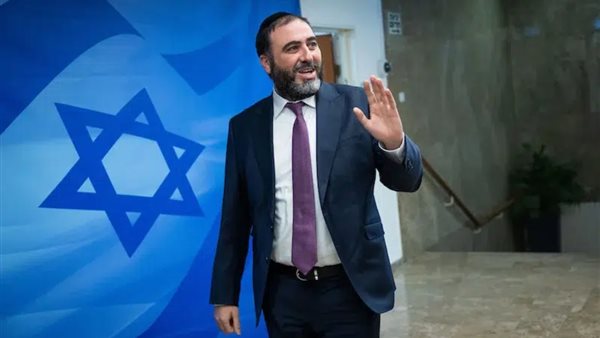 وزير الداخلية الإسرائيلي