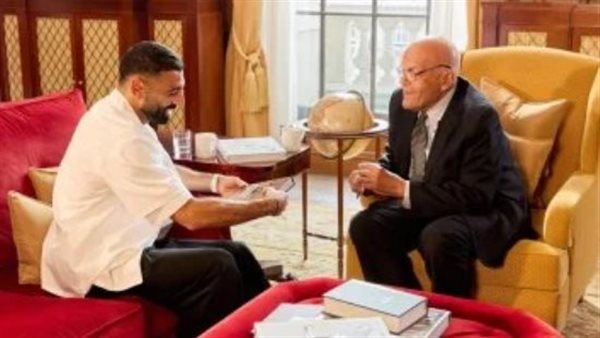 حوار النجم محمد صلاح