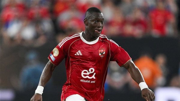 أليو ديانج لاعب الأهلي