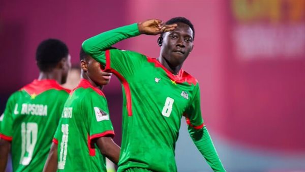 مباراة بوركينا فاسو