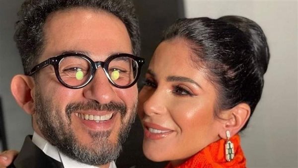 أحمد حلمي ومنى زكي