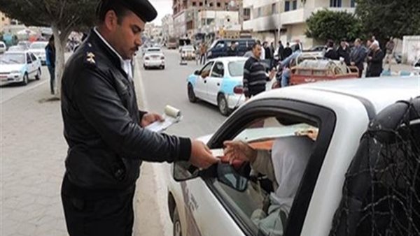 مخالفات المرور 