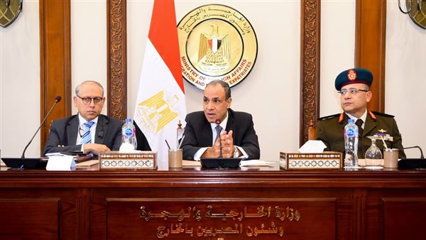 جانب من اللقاء 