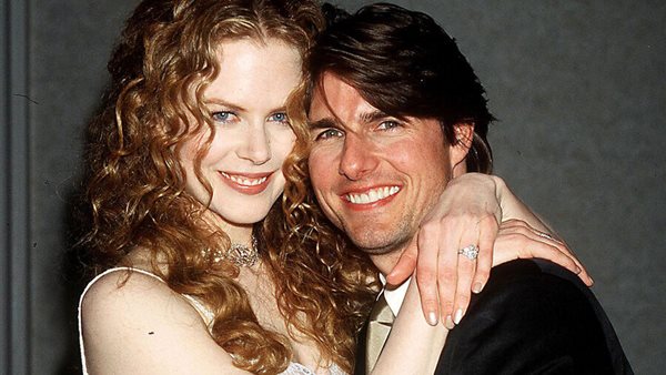 توم كروز وطليقته