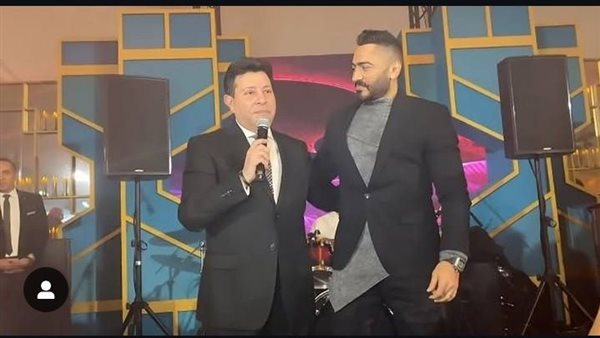 تامر حسني وهاني شاكر